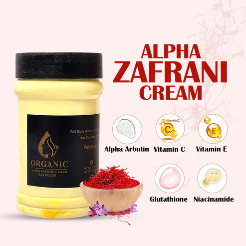 ALPHA ZAFRANI CREAM