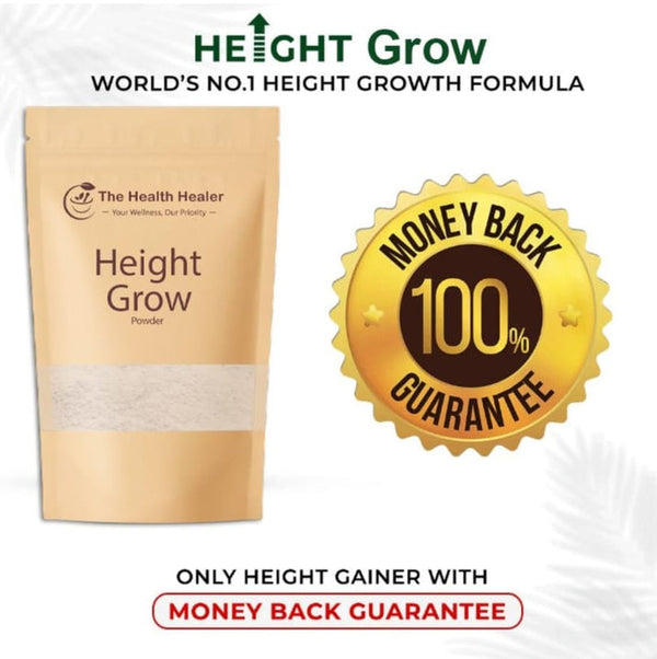 Health Healer Height Grow Veda | Boost Your Height Naturally